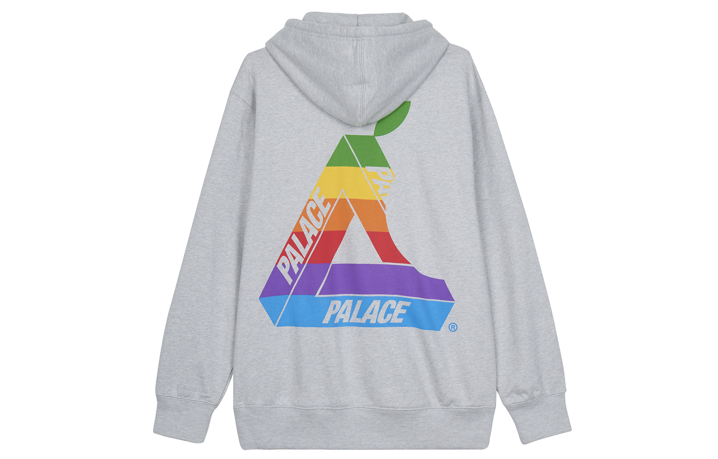 PALACE Jobsworth Hoodie with Classic Logo Print Grey P16HD001 圖 3