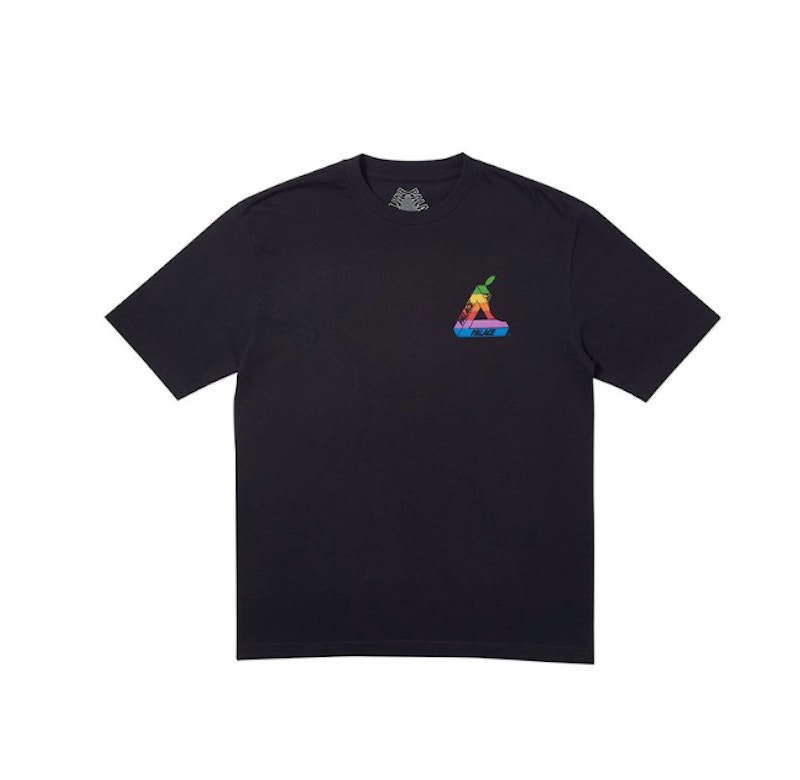 Palace Jobsworth T-Shirt Black
