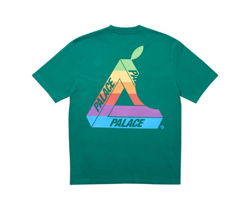 Palace Jobsworth T-Shirt Green 圖 2