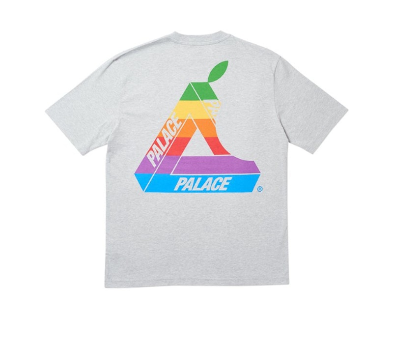 Palace Jobsworth T-Shirt Grey Marl 圖 2