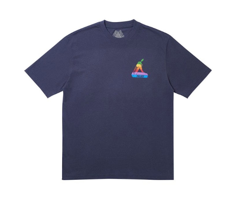 Palace Jobsworth T-Shirt Navy