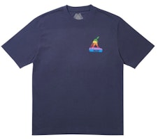 Palace Jobsworth T-Shirt Navy Palace Jobsworth T-Shirt Navy