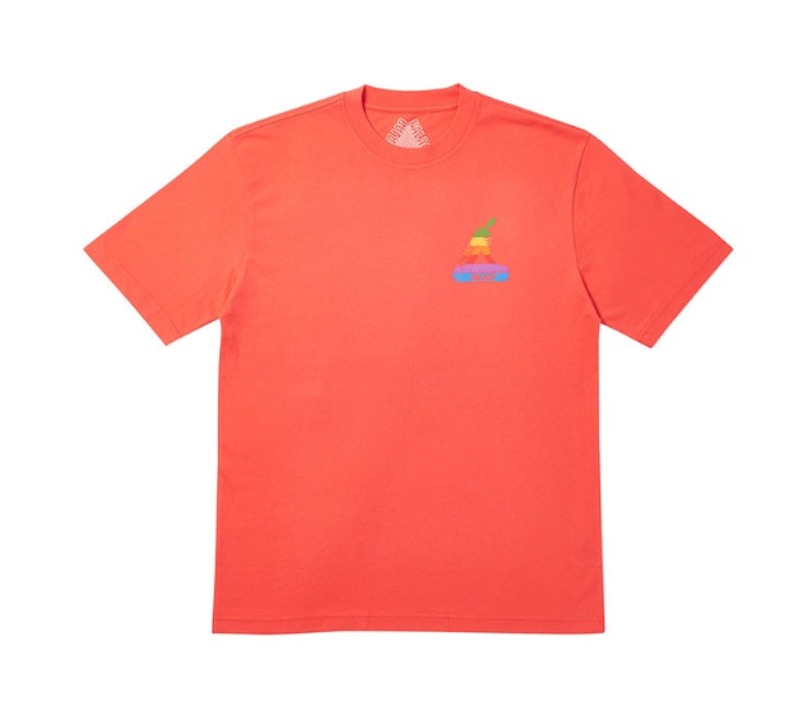 Palace Jobsworth T-Shirt Red