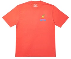 Palace Jobsworth T-Shirt Red Palace Jobsworth T-Shirt Red