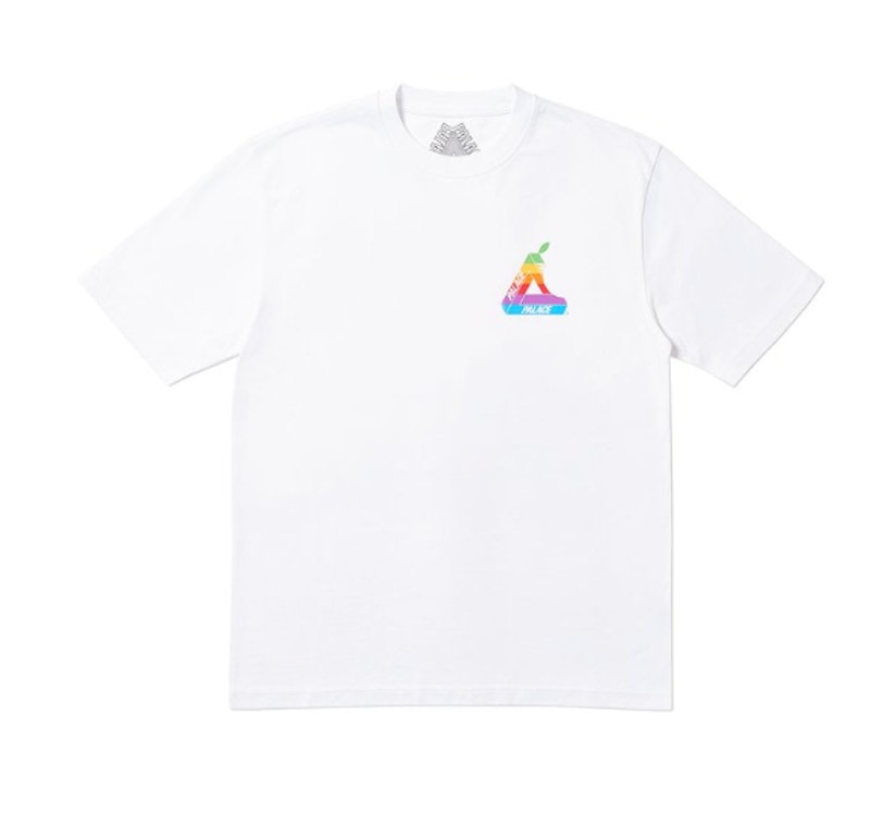Palace Jobsworth T-Shirt White