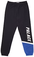 Palace Jogger Pant Black/White/Blue Palace Jogger Pant Black/White/Blue