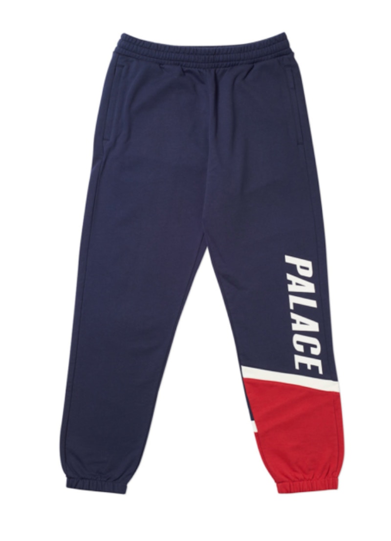 Palace Jogger Pant Red/White/Blue
