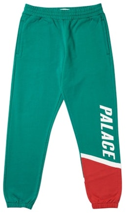 palace-jogger-pant-white-green-red