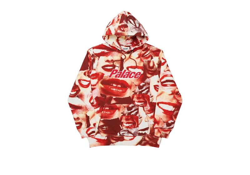 Buy 팰리스 존&몰리 레드 후드 (Palace John&Molly Red Hood) 
