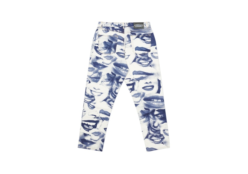 Order 宮廷約翰與莫莉穆夫藍色牛仔褲