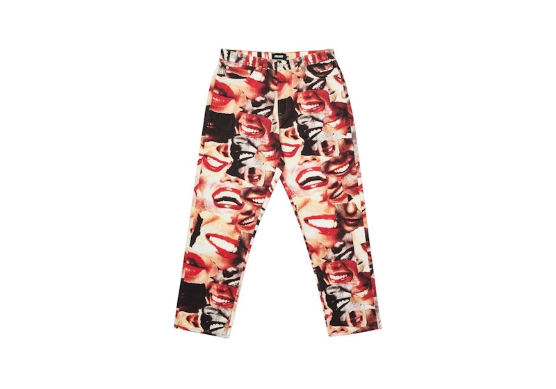 Palace John & Molly Mouf Jean Red