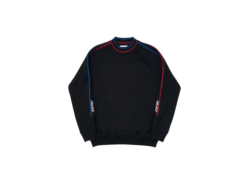 Palace JQ Crew Black