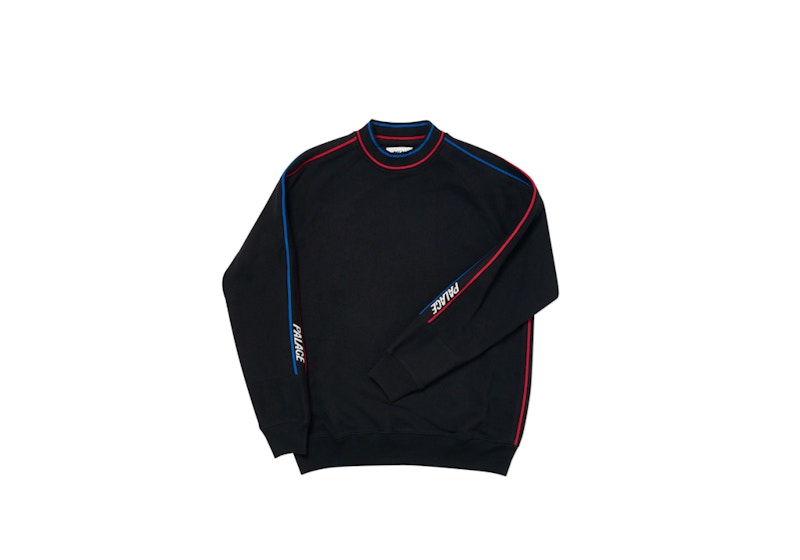 Lookbook パレスJQクルー (ブラック)
