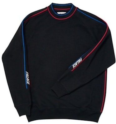 パレスJQクルー (ブラック)
Lookbook パレスJQクルー (ブラック)