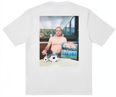 PALACE Juergen Teller Graphic T-Shirt Unisex White P19TS304 PALACE Juergen Teller Graphic T-Shirt Unisex White P19TS304