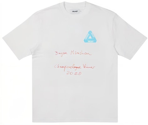 パレス ユルゲンテラー グラフィックTシャツ ユニセックス ホワイト P19TS304 Lookbook パレス ユルゲンテラー グラフィックTシャツ ユニセックス ホワイト P19TS304