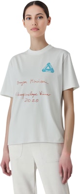 パレス ユルゲンテラー グラフィックTシャツ ユニセックス ホワイト P19TS304 Purchase パレス ユルゲンテラー グラフィックTシャツ ユニセックス ホワイト P19TS304