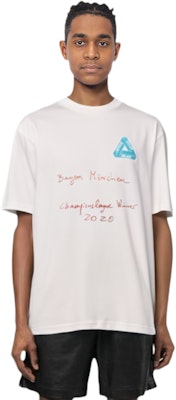 パレス ユルゲンテラー グラフィックTシャツ ユニセックス ホワイト P19TS304 Details for パレス ユルゲンテラー グラフィックTシャツ ユニセックス ホワイト P19TS304