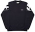 Buy Palace Jumbo Drop Crew Black