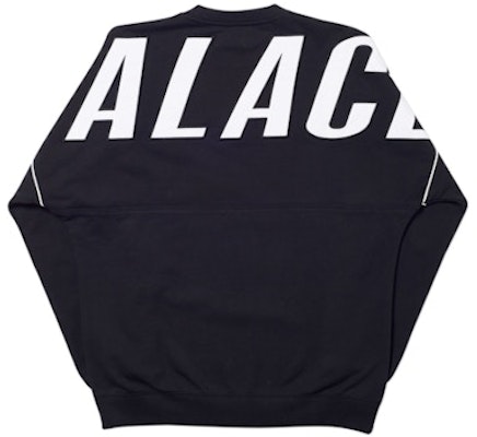 Palace Jumbo Drop Crew Black Order Palace Jumbo Drop Crew Black