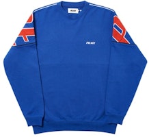 Palace Jumbo Drop Crew Blue Palace Jumbo Drop Crew Blue