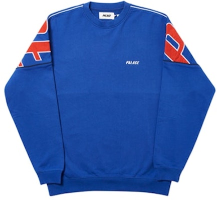 Palace Jumbo Drop Crew Blue Buy Palace Jumbo Drop Crew Blue