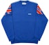 Buy Palace Jumbo Drop Crew Blue