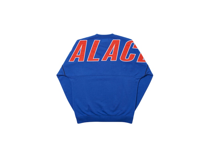 Order Palace Jumbo Drop Crew Blue