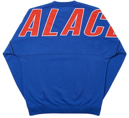 Palace Jumbo Drop Crew Blue Order Palace Jumbo Drop Crew Blue