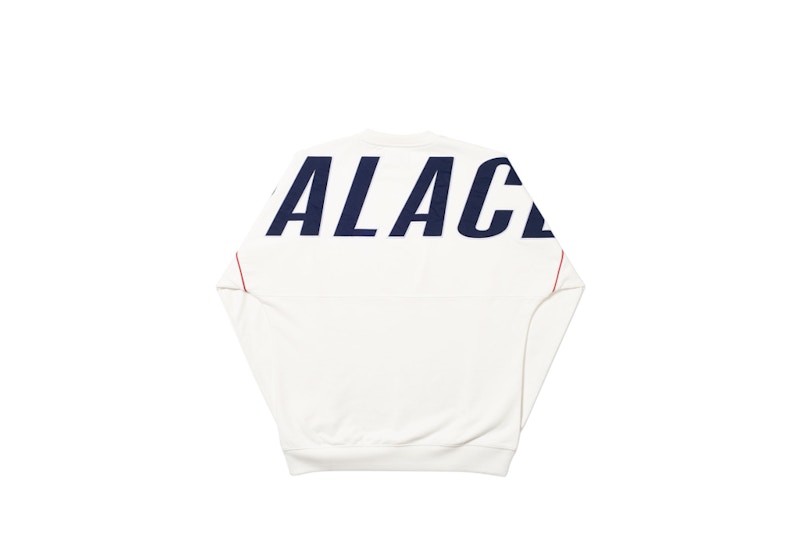 Order Palace Jumbo Drop Crew White