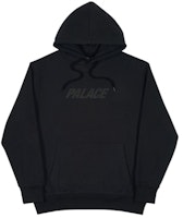 Palace Jumbo Ferg Hood Black Palace Jumbo Ferg Hood Black