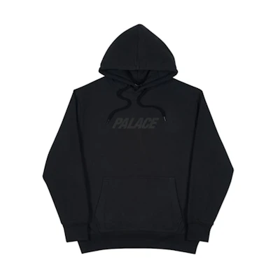 Palace Jumbo Ferg Hood Black