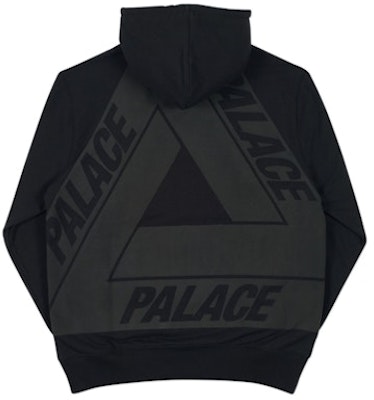 Palace Jumbo Ferg Hood Black Order Palace Jumbo Ferg Hood Black