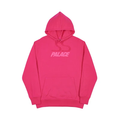 Palace Jumbo Ferg Hood Hot Pink