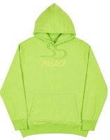 Palace Jumbo Ferg Hood Lime Green Palace Jumbo Ferg Hood Lime Green