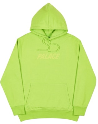 Palace Jumbo Ferg Hood Lime Green Buy Palace Jumbo Ferg Hood Lime Green