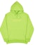 Buy Palace Jumbo Ferg Hood Lime Green