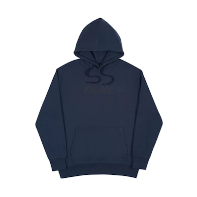 Palace Jumbo Ferg Hood Navy