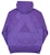 Palace Jumbo Ferg Hood Purple