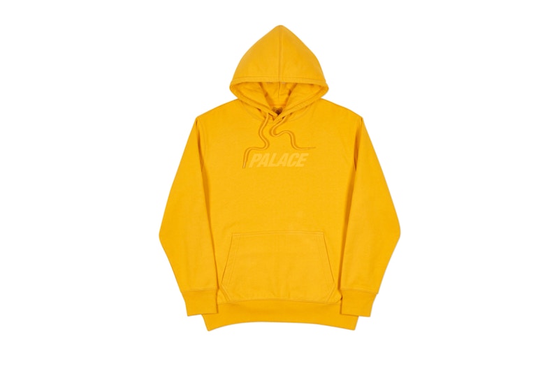 Palace Jumbo Ferg Hood Yellow