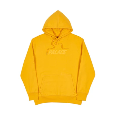 Palace Jumbo Ferg Hood Yellow