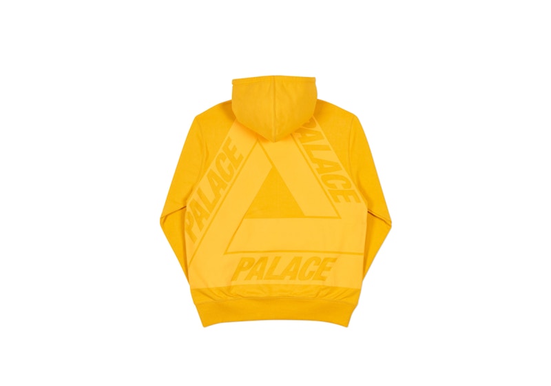 Palace Jumbo Ferg Hood Yellow 圖 2