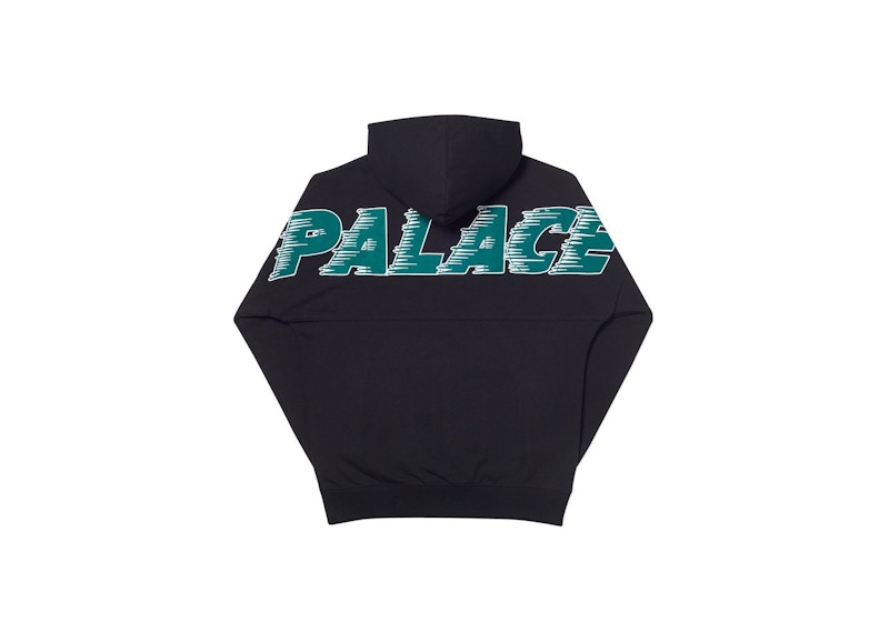 Palace Jumbo Palace Hood Black