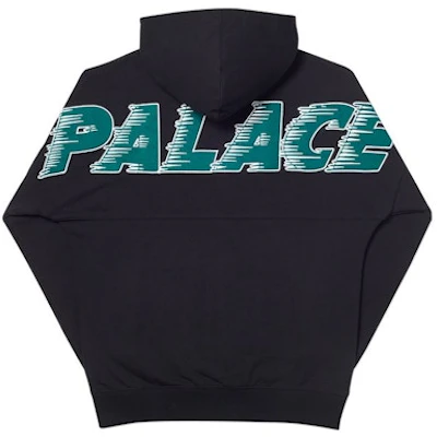 Sudadera Palace Jumbo Palace Negra Hood. Buy Sudadera Palace Jumbo Palace Negra Hood.