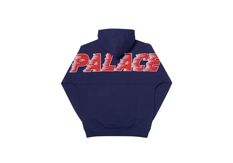 Buy 宮廷系列大型宮廷連帽衫-海軍藍