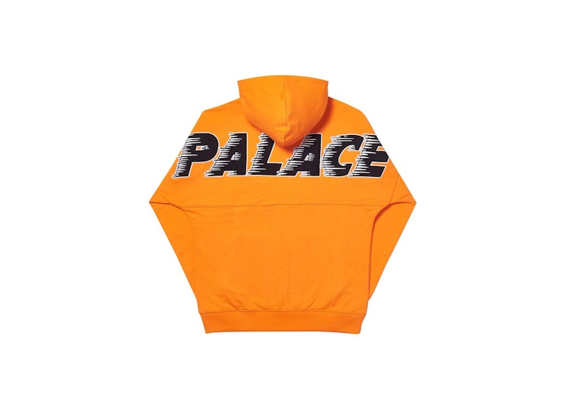 Buy Palace 巨型连帽衫 橙色