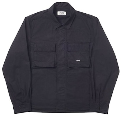Palace Jungle Zip Shirt Black Buy Palace Jungle Zip Shirt Black