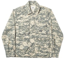 Palace Jungle Zip Shirt Digi Camo Palace Jungle Zip Shirt Digi Camo