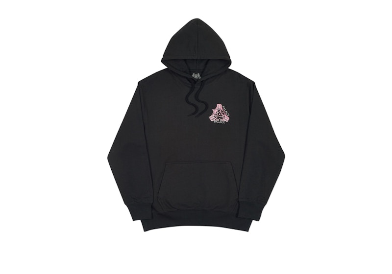 Palace K Head Hood Black