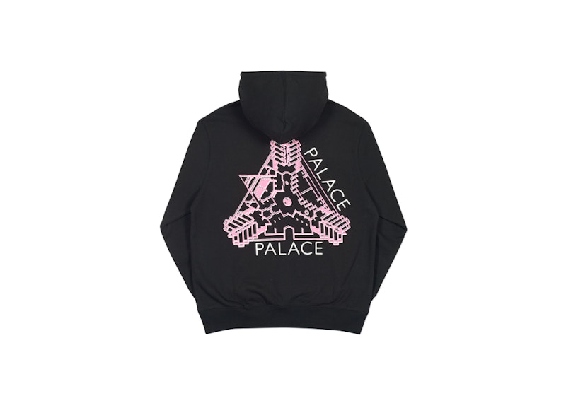 Palace K Head Hood Black 圖 2